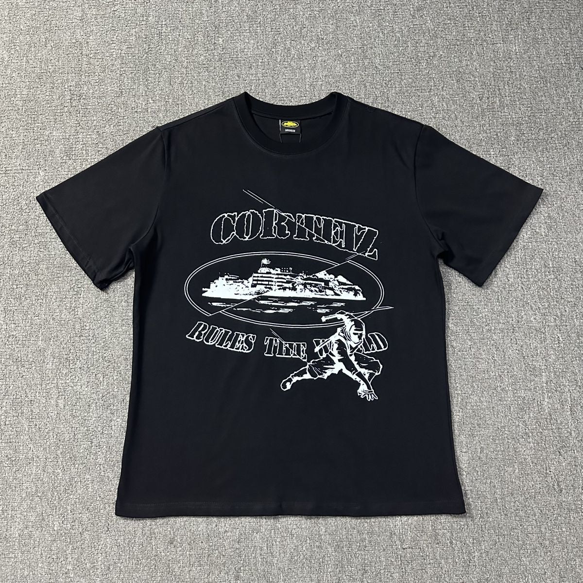 Camiseta Corteiz “Rules The World” – Edición Limitada Streetwear Unisex
