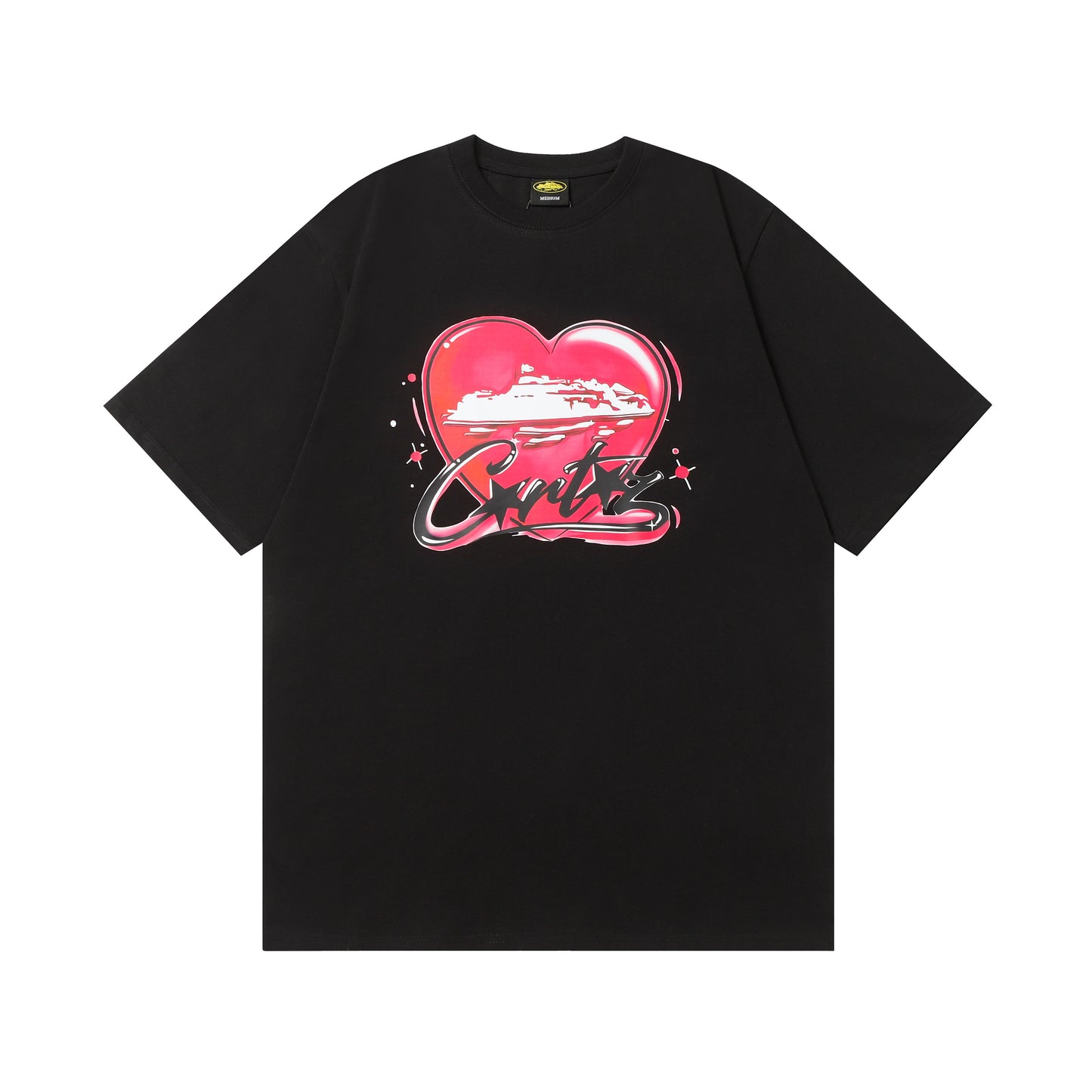 Camiseta Buckers Cruise Heart – Blanco o Negro | Estilo Streetwear Exclusivo