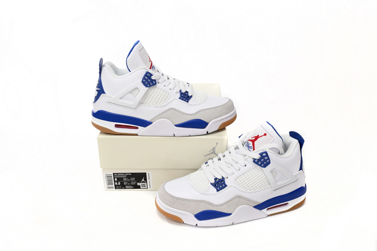 Nike SB x Air Jordan 4 “Sapphire”Sapphire Blue