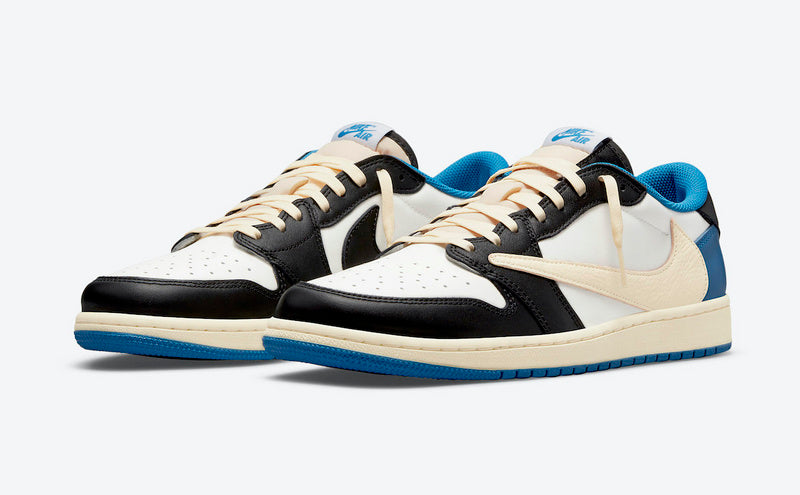 Travis Scott x Fragment x Air Jordan 1 Low OG