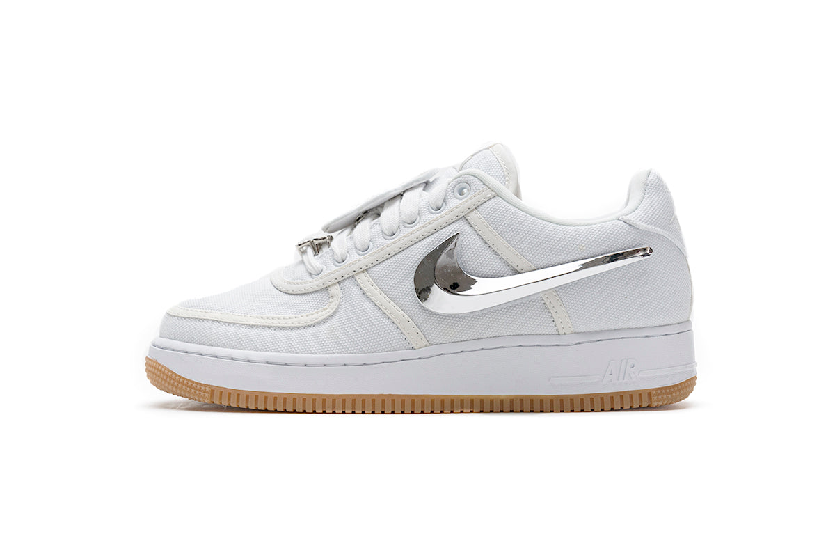 Travis Scott x Nike Air Force 1“White”