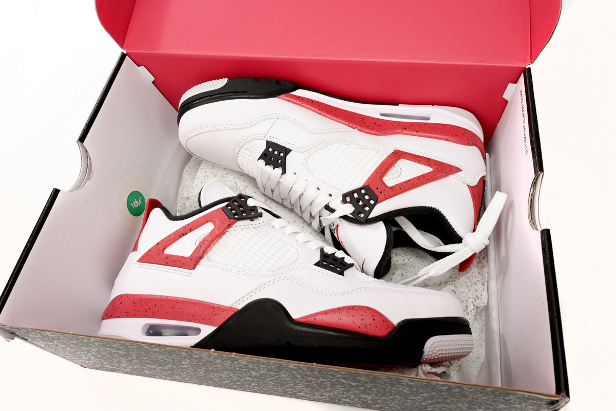 Air Jordan 4 “Red Cement”