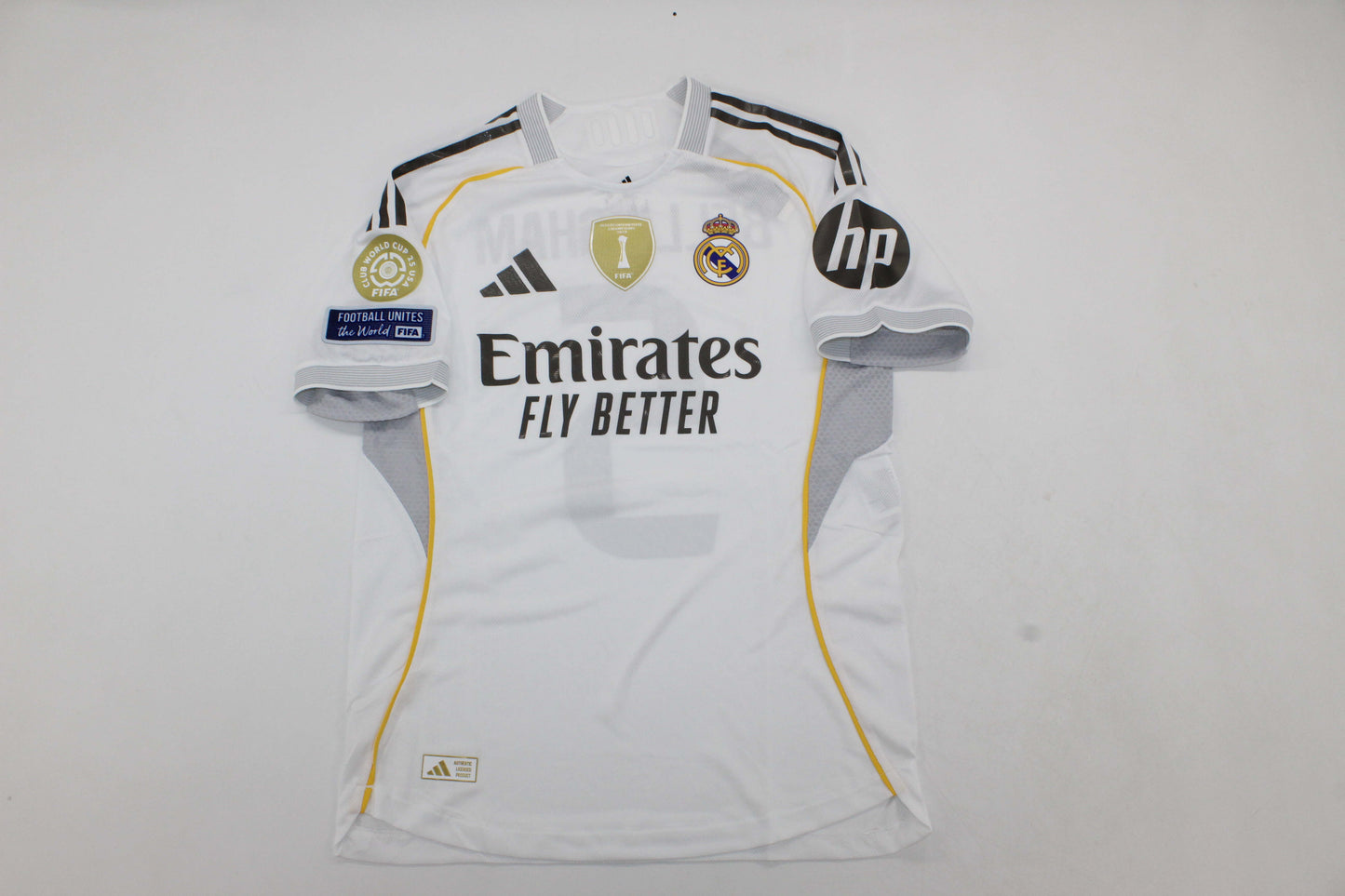 Camiseta Real Madrid 1ª Equipación 2025/2026
