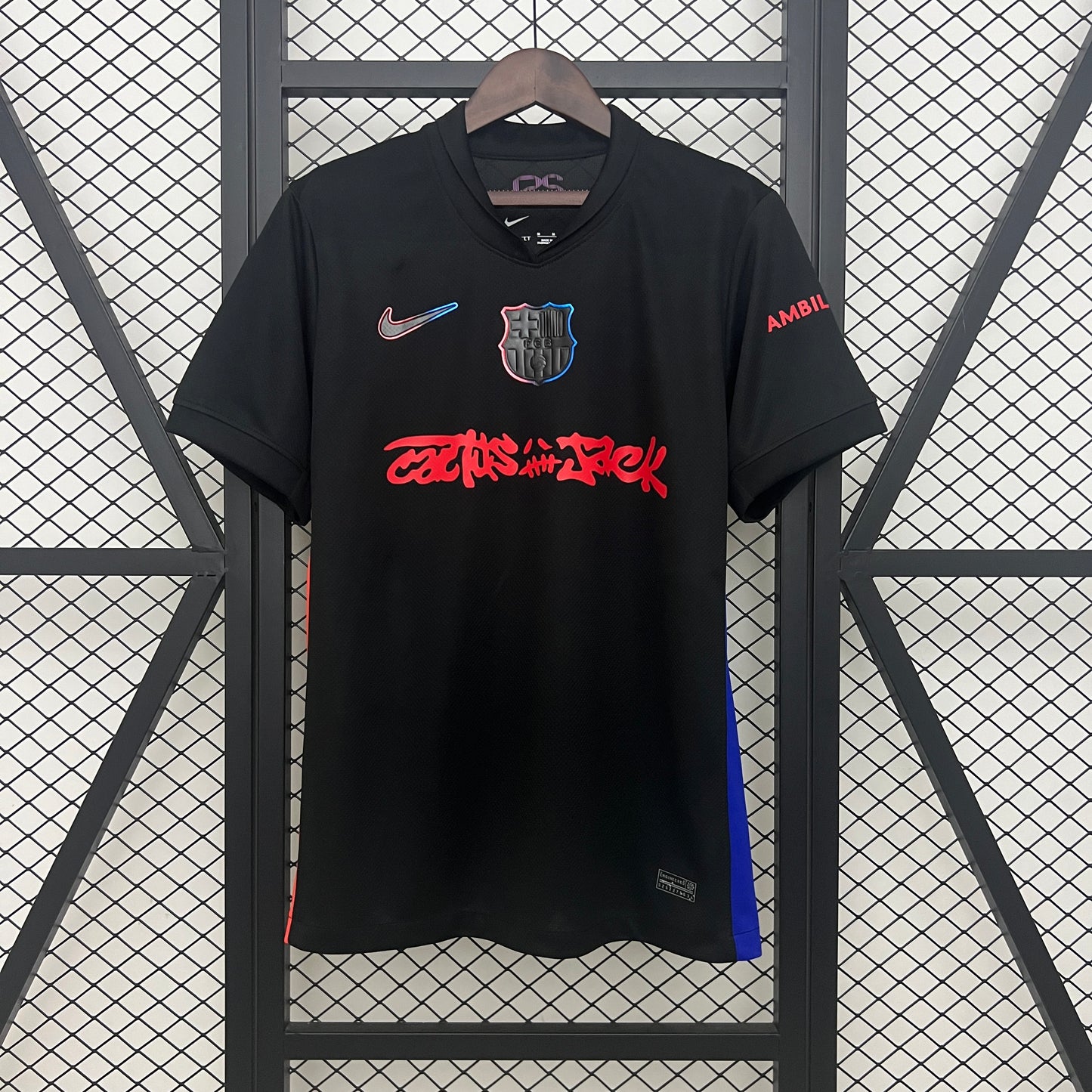 Camiseta Barcelona 2ª equipacion X Travis Scott 24/25
