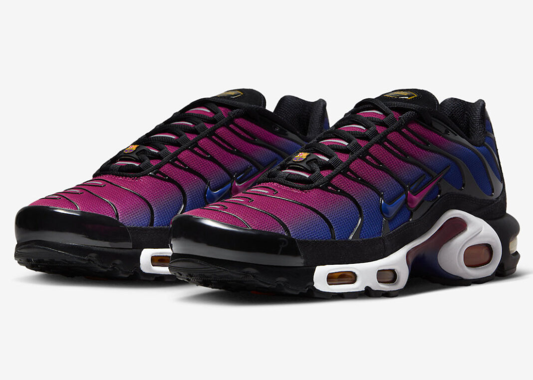 Nike Air Max Tn Plus x Patta “FC Barcelona”
