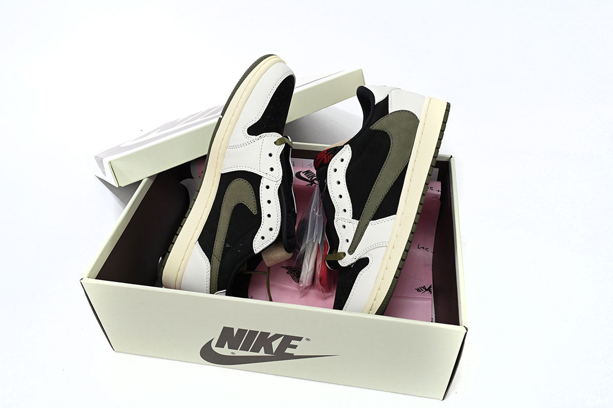 Air Jordan 1 Low OG WMNS “Olive”