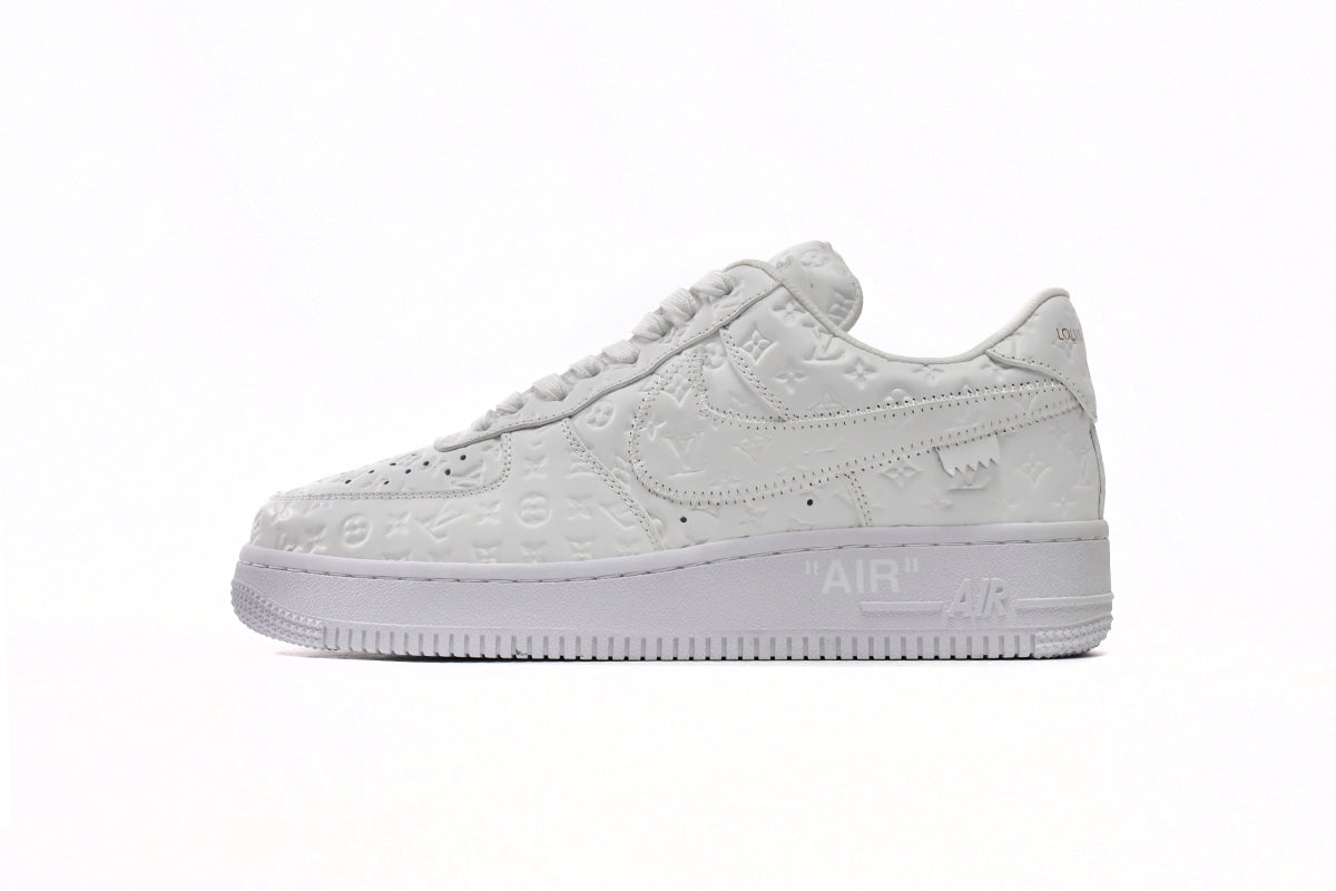 Louis Vuitton x Nike Air Force 1 white