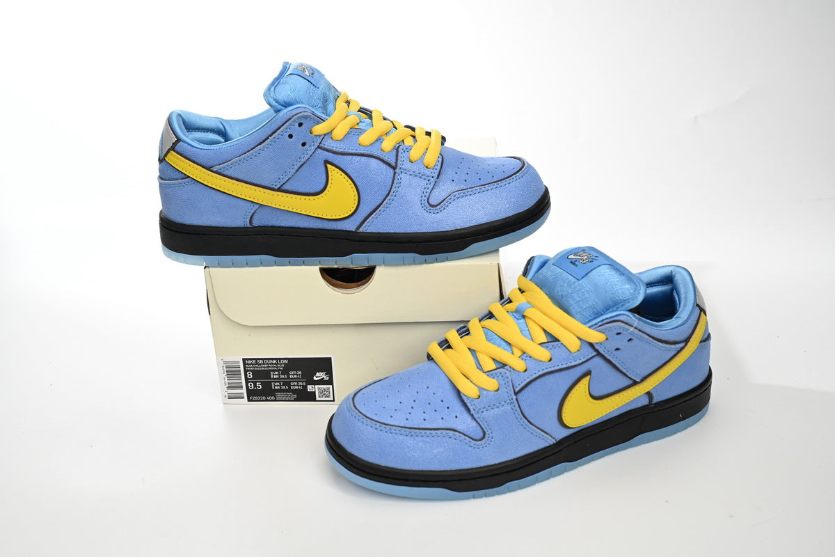 The Powerpuff Girls x Nike SB Dunk Low “Bubbles”