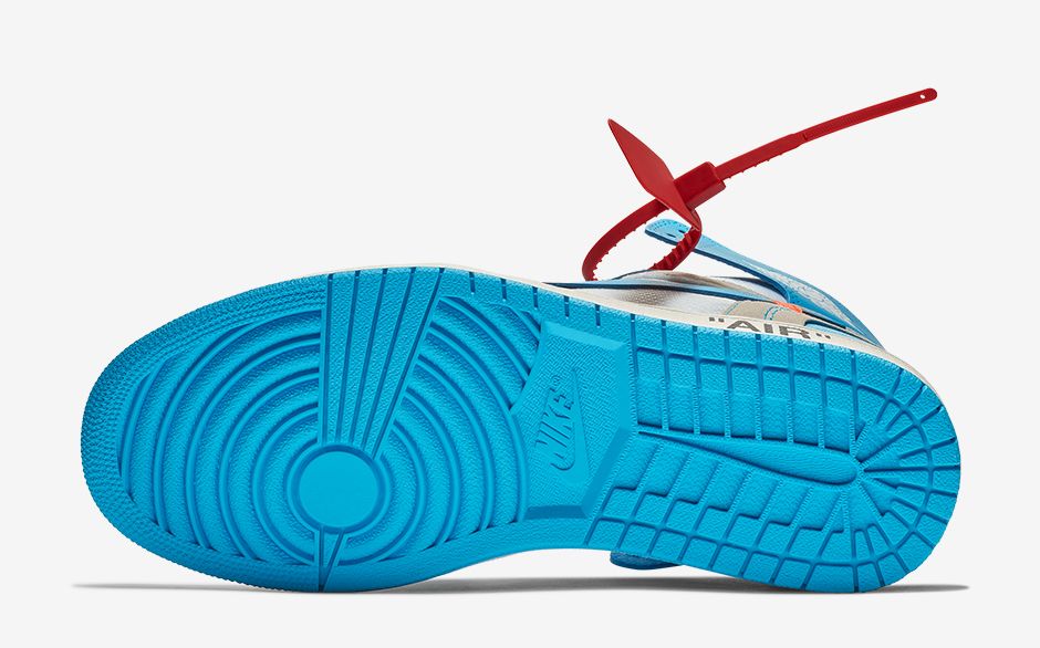 Off-White x Air Jordan 1