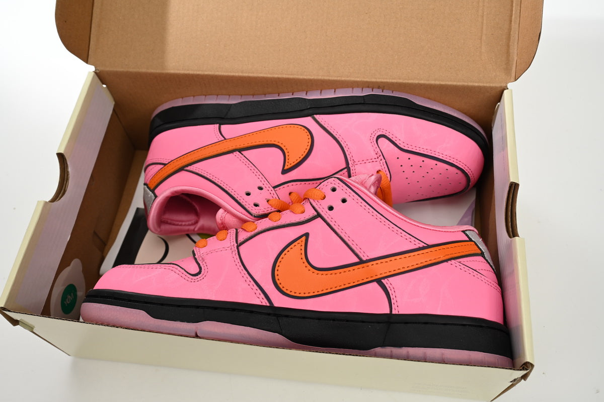 The Powerpuff Girls x Nike SB Dunk Low “Blossom”
