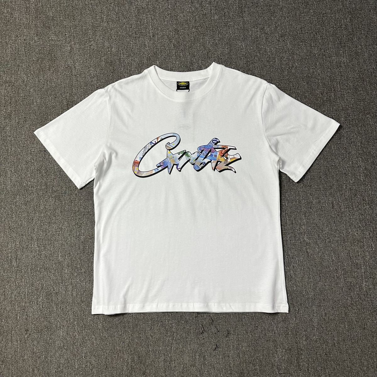 Camiseta Corteiz Logo Euro – Streetwear Exclusivo en Negro o Blanco