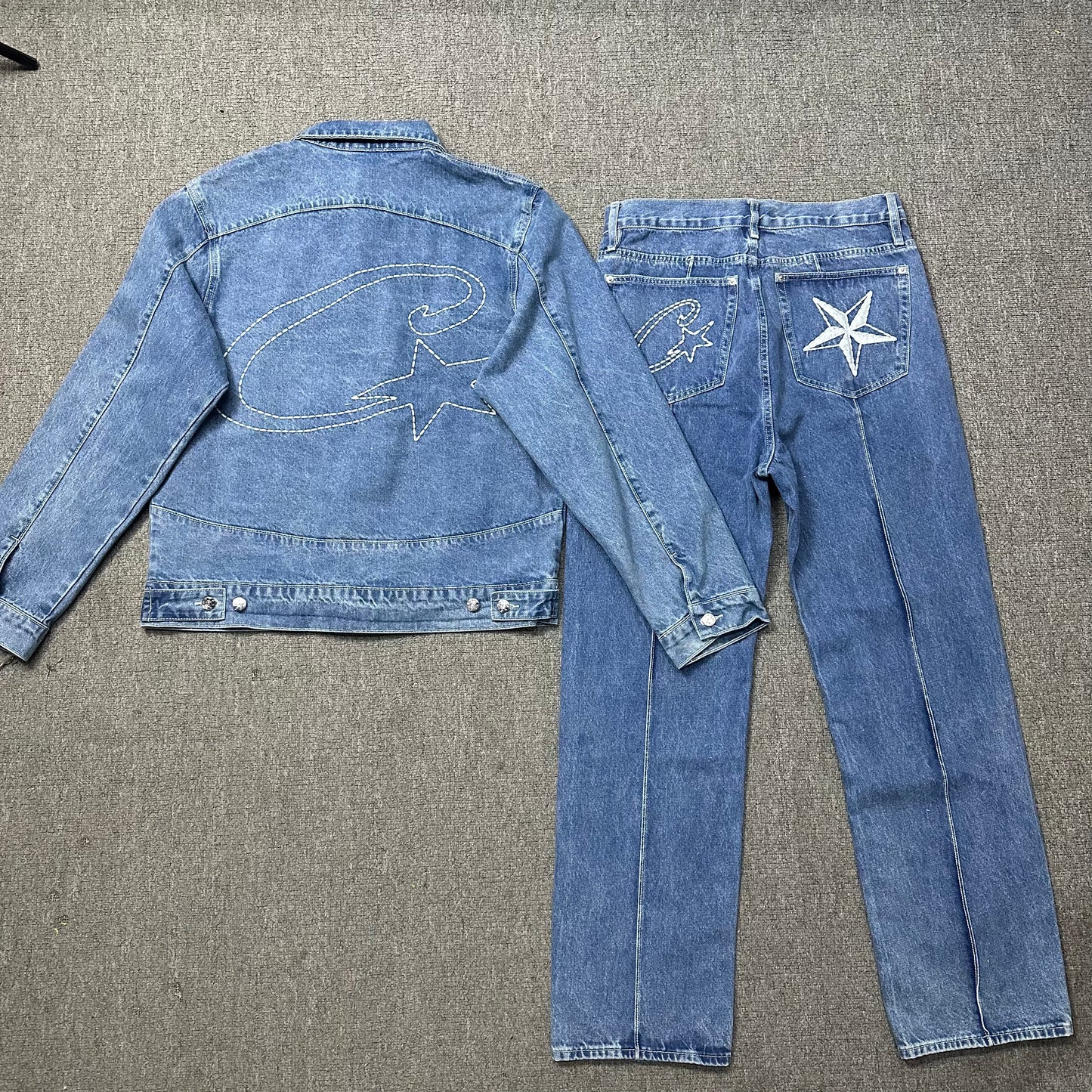Conjunto Vaquero Corteiz
