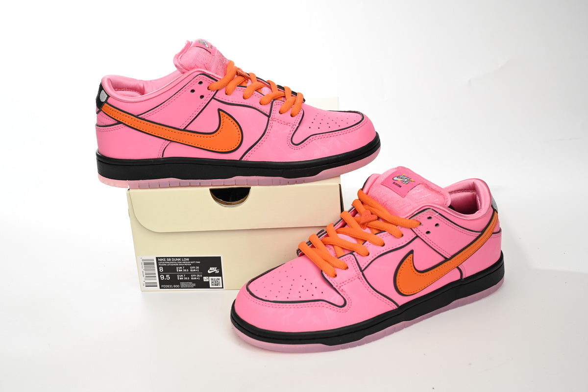 The Powerpuff Girls x Nike SB Dunk Low “Blossom”