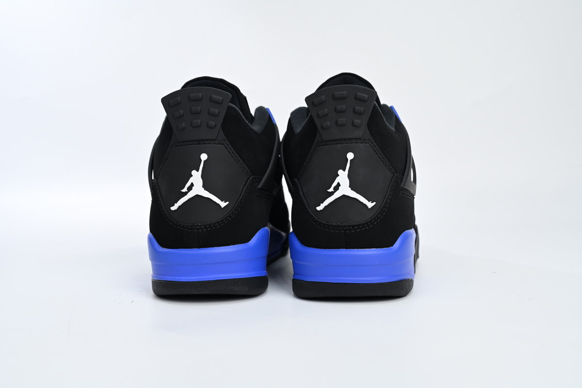 Air Jordan 4 Retro Black Blue