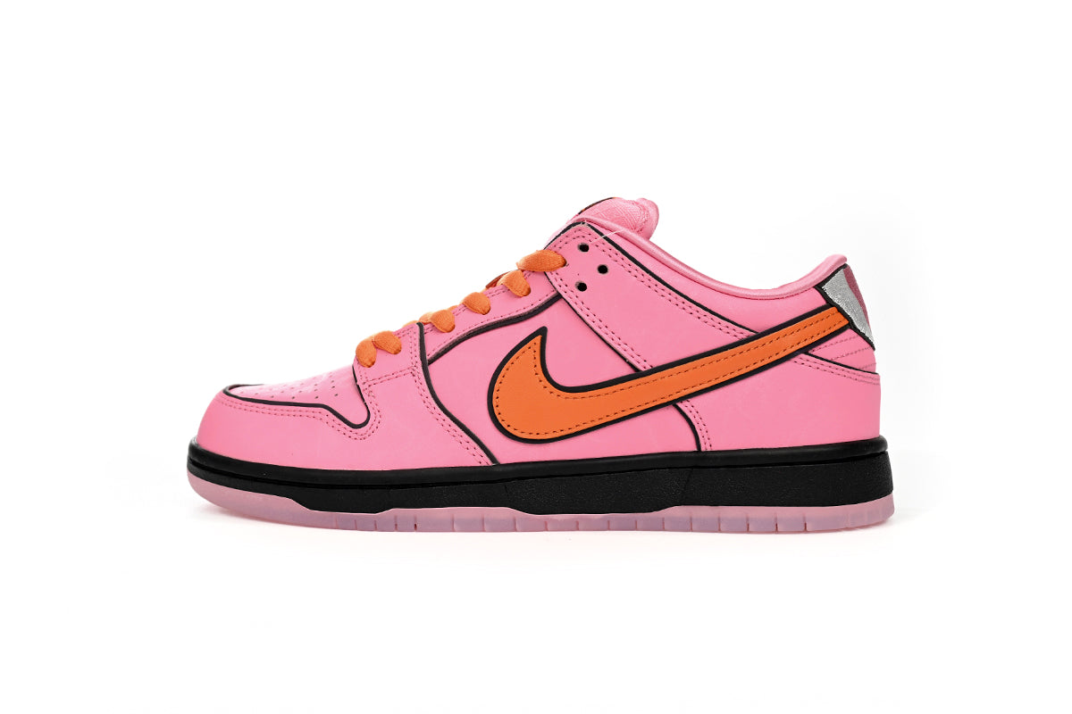 The Powerpuff Girls x Nike SB Dunk Low “Blossom”