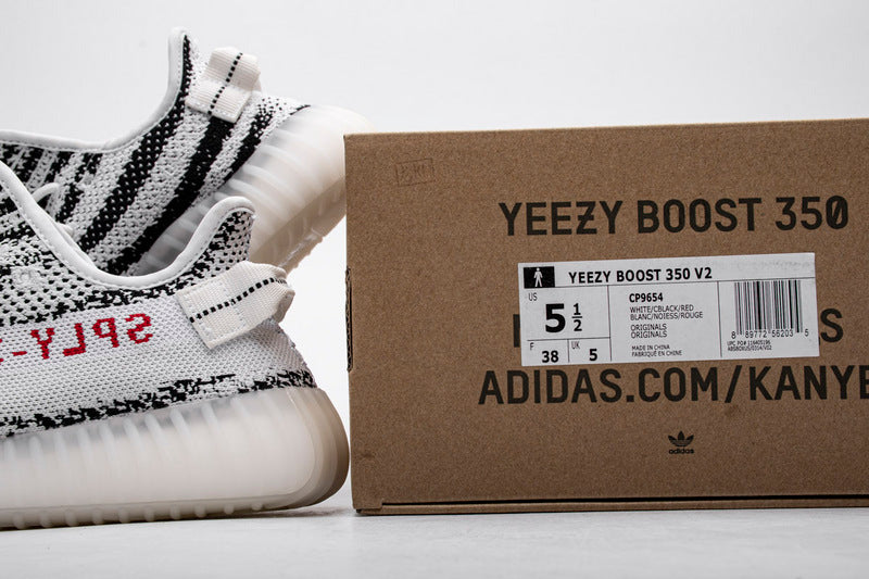 Adidas Yeezy Boost 350 V2 “Zebra”