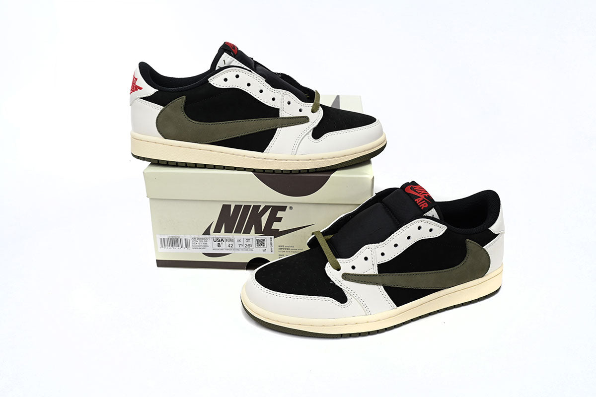 Air Jordan 1 Low OG WMNS “Olive”