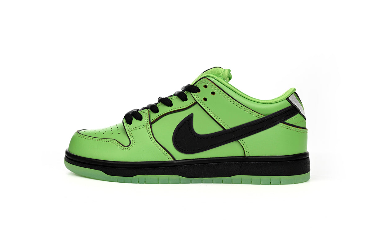 The Powerpuff Girls x Nike SB Dunk Low “Buttercup”