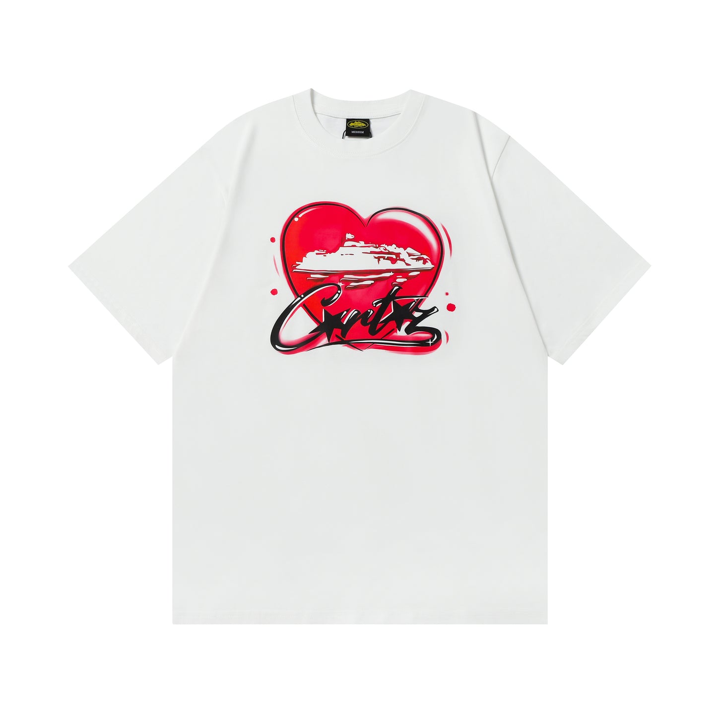 Camiseta Buckers Cruise Heart – Blanco o Negro | Estilo Streetwear Exclusivo