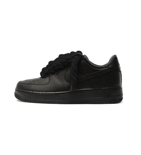 Air Force 1 Rope Laces (White/Black)