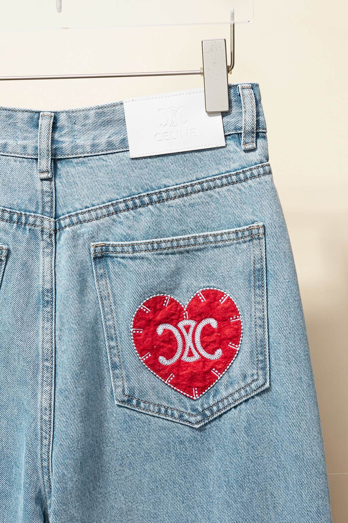 Pantalones Vaqueros Celine