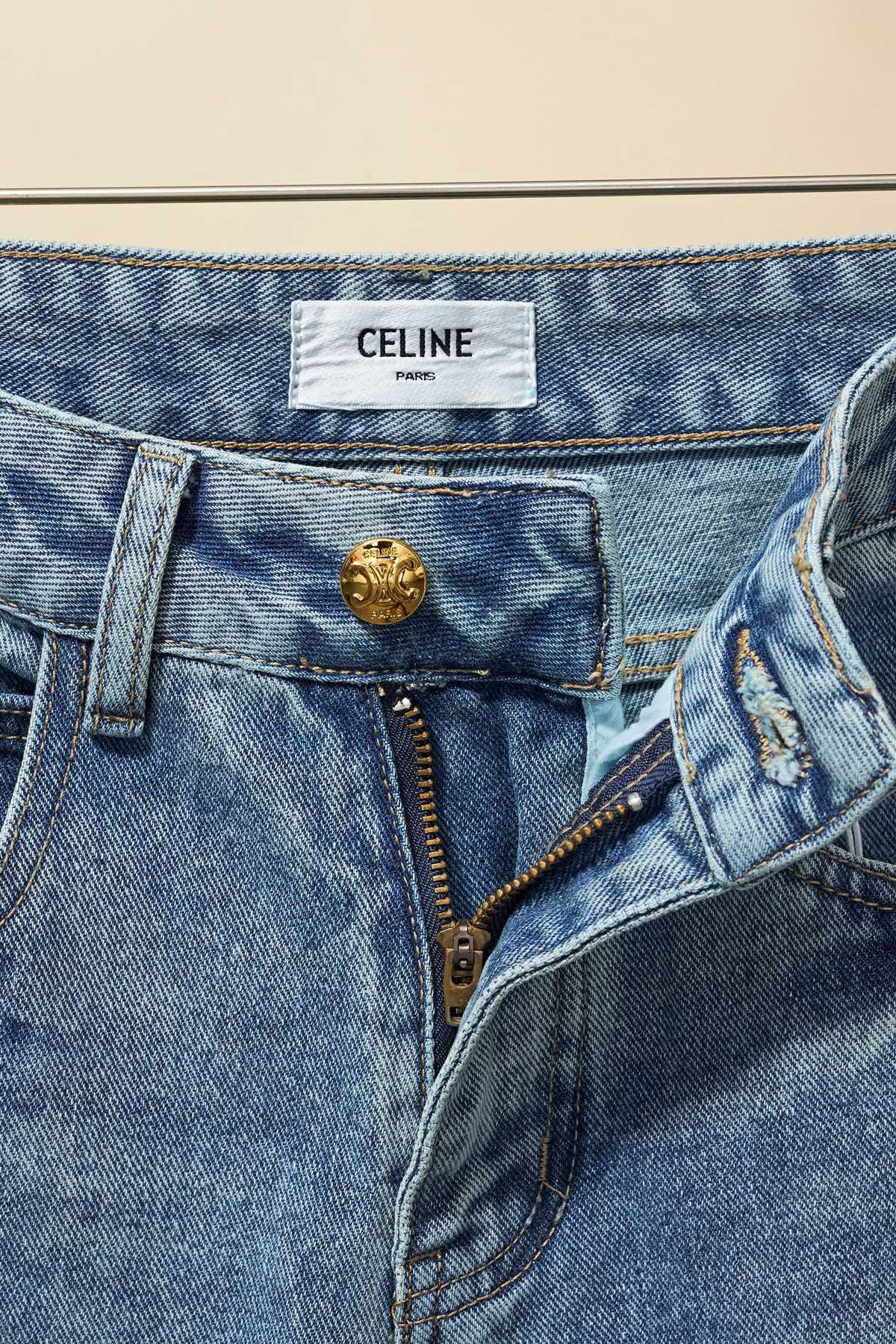 Pantalones Vaqueros Celine