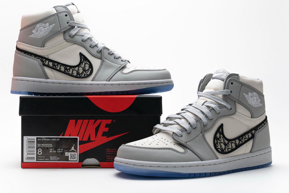 Air Jordan 1 High x Dior