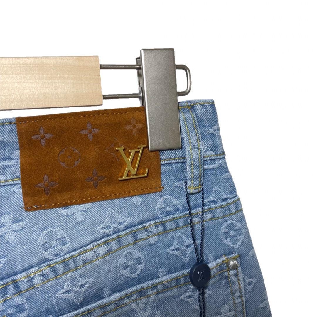 Pantalones Vaqueros Louis Vuitton