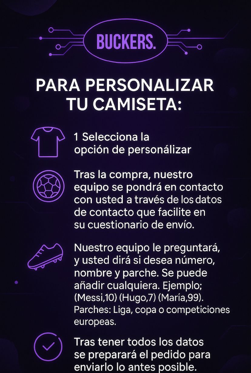 Camiseta Barcelona 1ª equipación 2025/2026