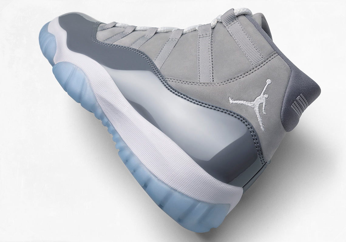 Air Jordan 11 "Cool Grey"