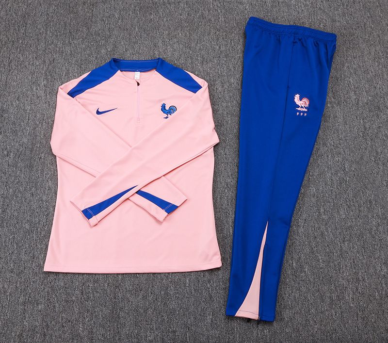 Chándal Francia Rosa 2025/2026 – Conjunto Deportivo Premium