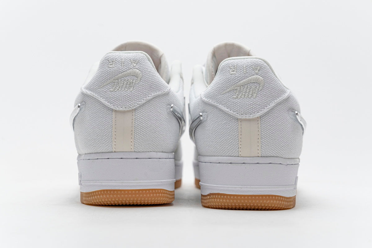 Travis Scott x Nike Air Force 1“White”