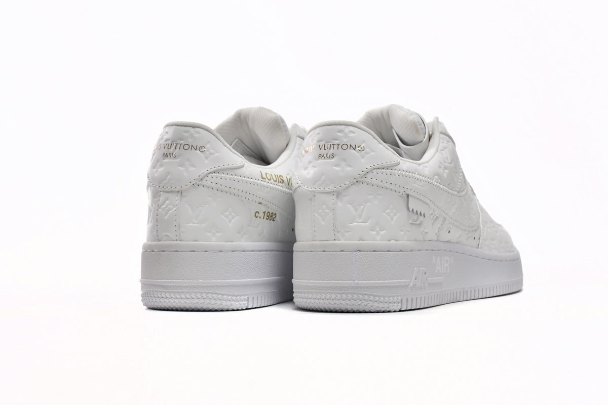 Louis Vuitton x Nike Air Force 1 white
