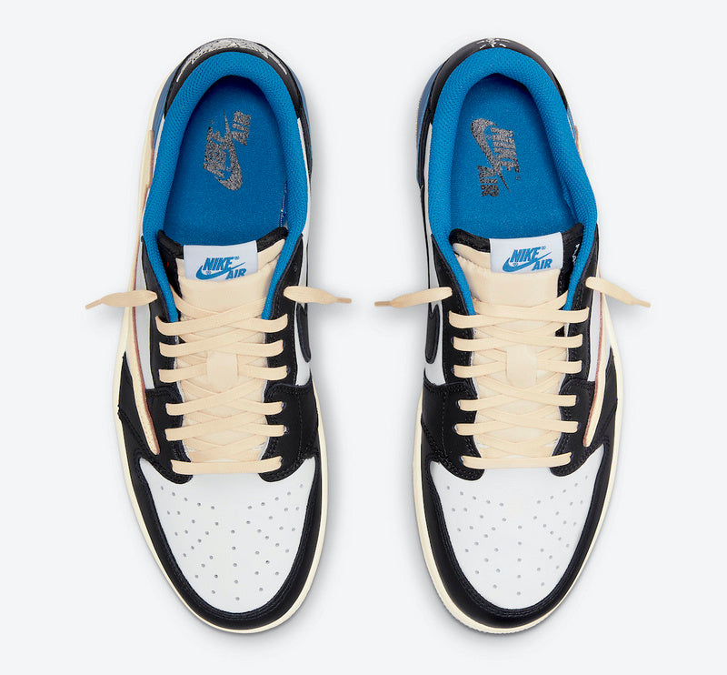 Travis Scott x Fragment x Air Jordan 1 Low OG
