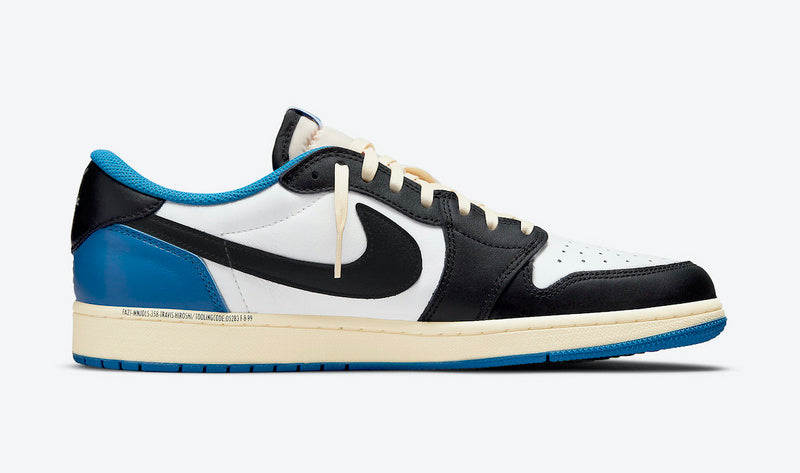 Travis Scott x Fragment x Air Jordan 1 Low OG