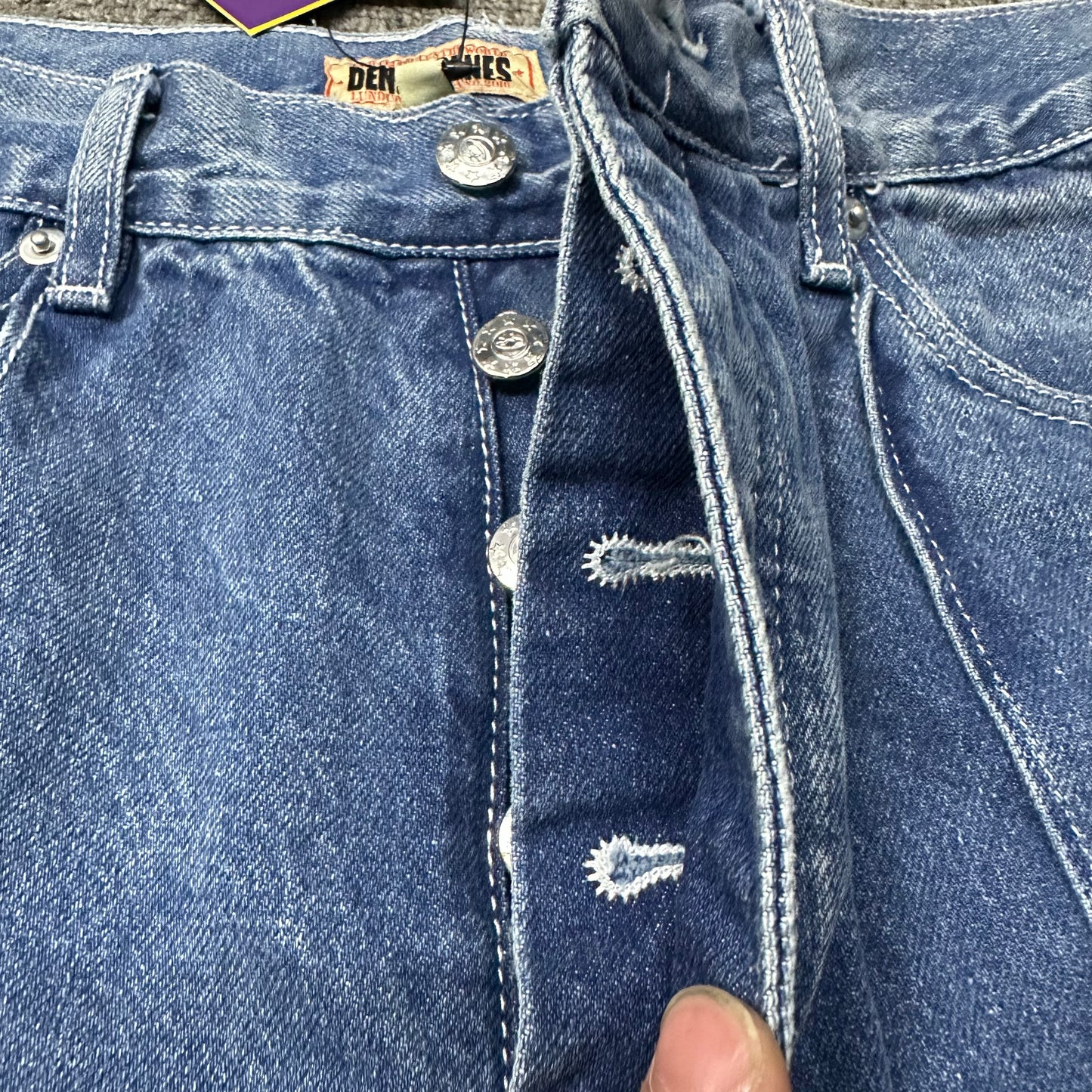 Pantalones Vaqueros Corteiz