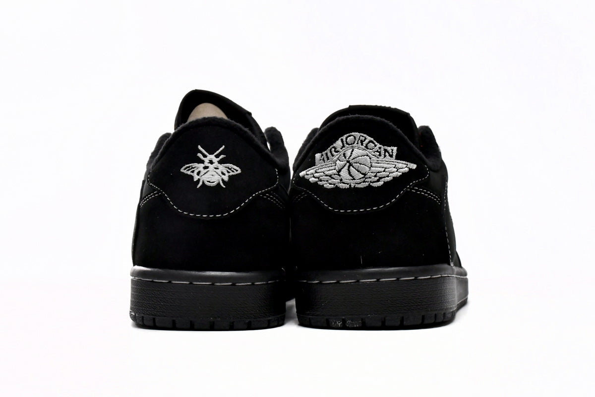 Travis Scott x Air Jordan 1 Low OG Black Phantom