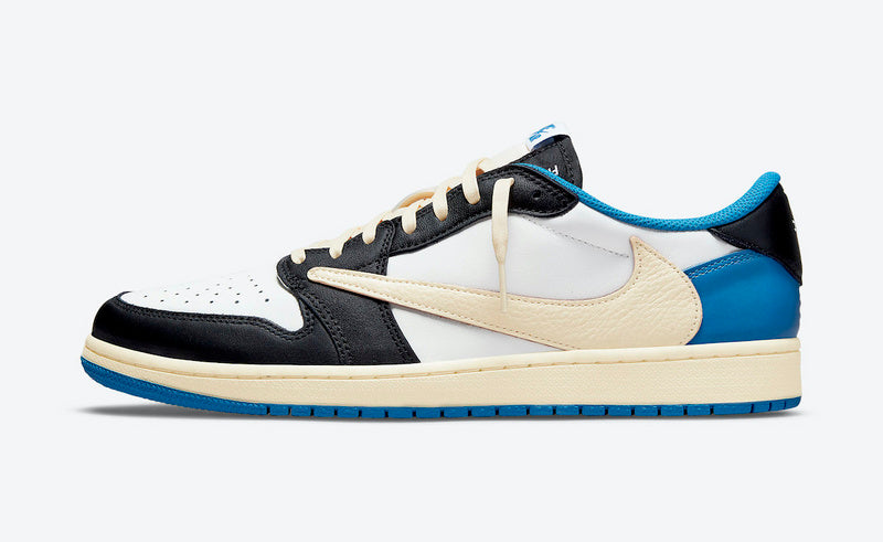 Travis Scott x Fragment x Air Jordan 1 Low OG