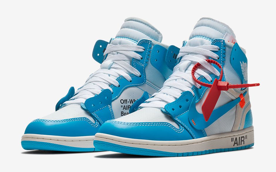 Off-White x Air Jordan 1