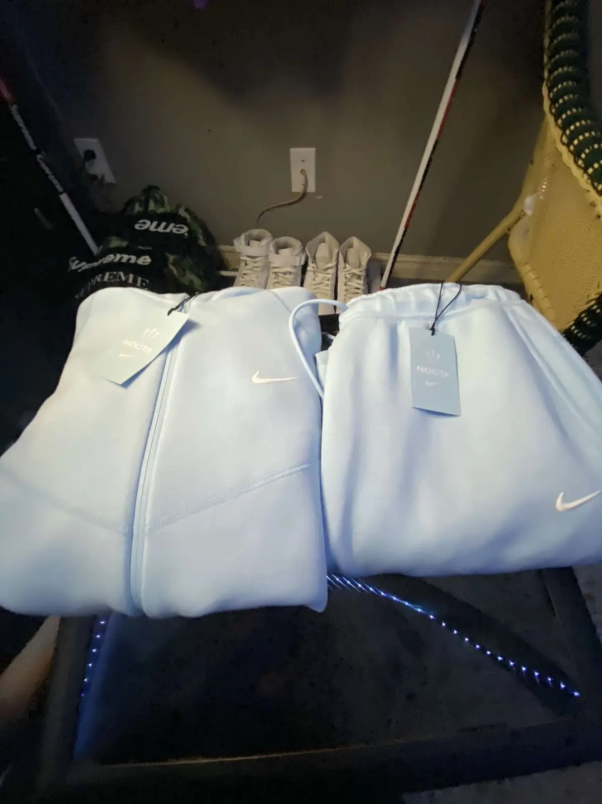 Conjunto NOCTA X Nike Tech Fleece