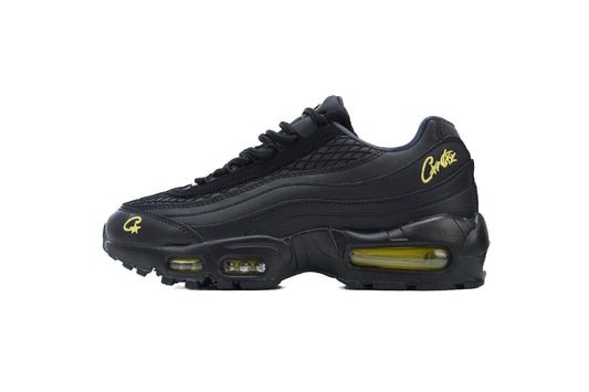 Corteiz x Air Max 95 SP 'Black Tour Yellow'
