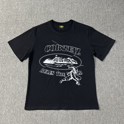 Camiseta Corteiz “Rules The World” – Edición Limitada Streetwear Unisex