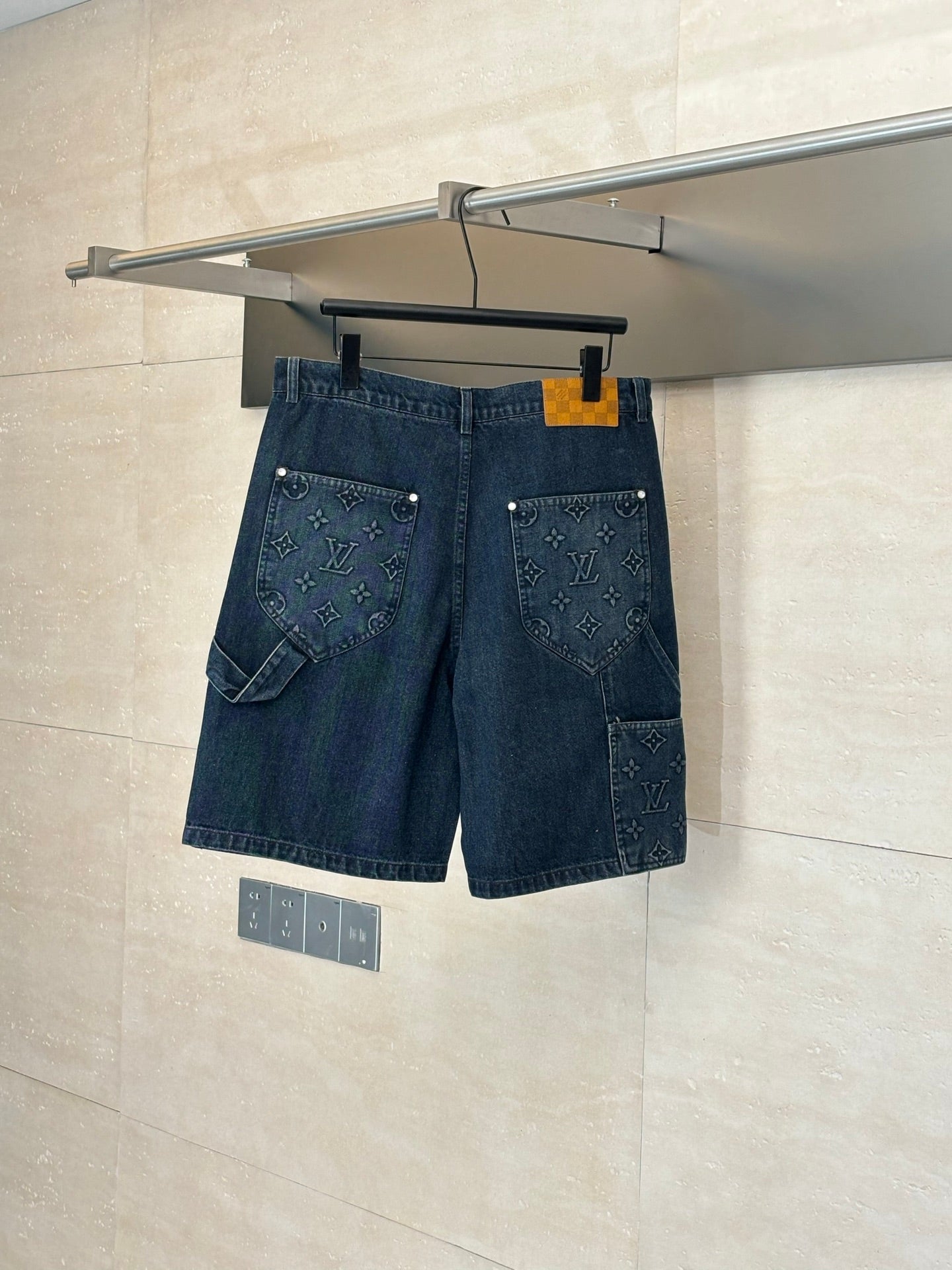 Pantalón Vaquero Louis Vuitton Denim Corto
