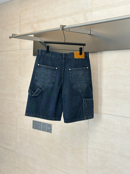 Pantalón Vaquero Louis Vuitton Denim Corto