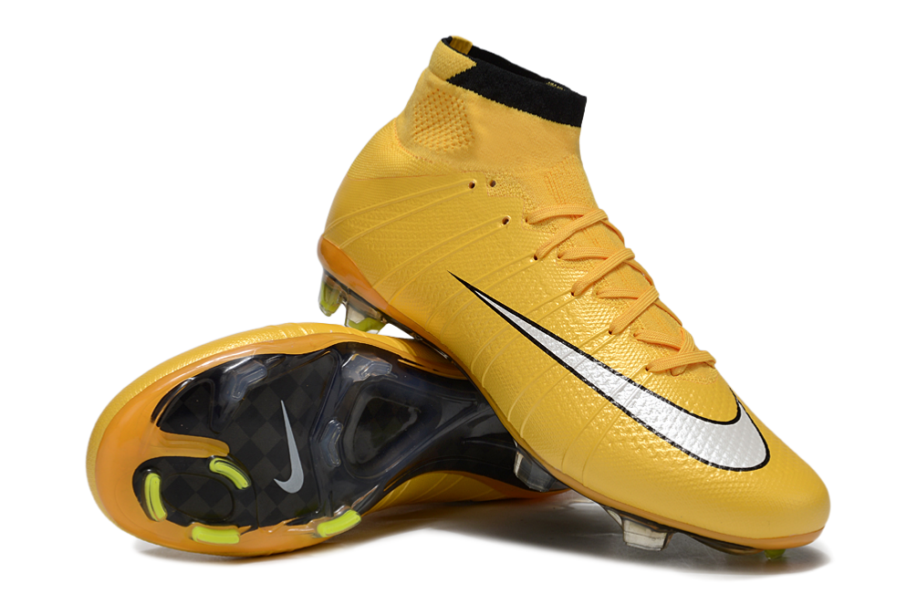 Botas de Fútbol Nike Mercurial Superfly Naranjas