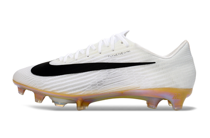 Nike Air Zoom Mercurial Vapor 17 Elite XXVIFG White/Black | Botas de Fútbol Profesionales