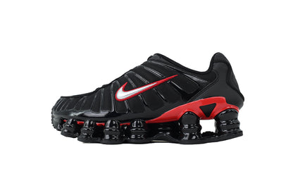 Nike Shox TL Black University Red | Zapatillas Lifestyle Premium