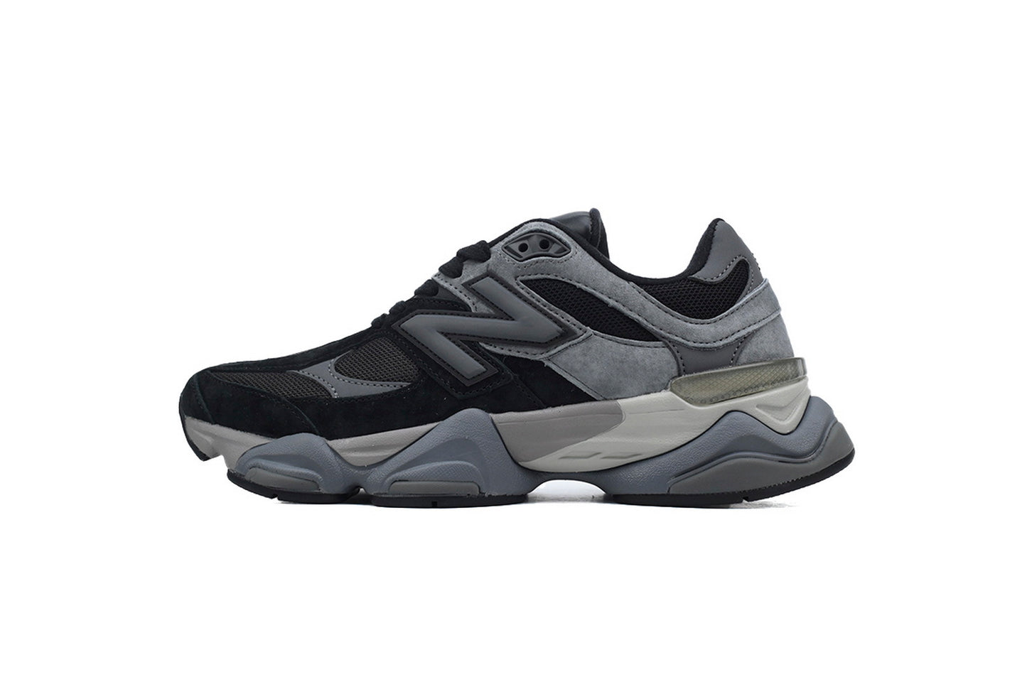 New Balance 9060 Black Castlerock | Zapatillas Lifestyle Premium