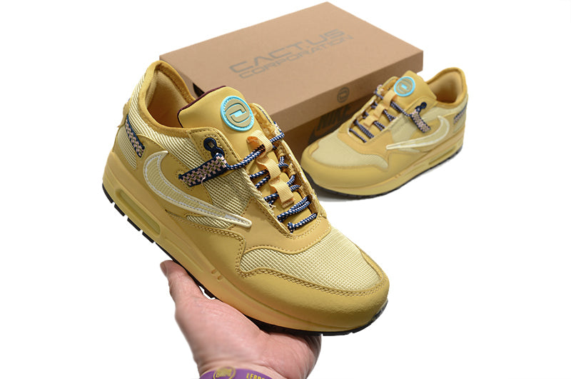 Travis Scott x Nike Air Max 1 “Saturn Gold”