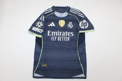 Camiseta Real Madrid 2ª Equipación 2025/2026